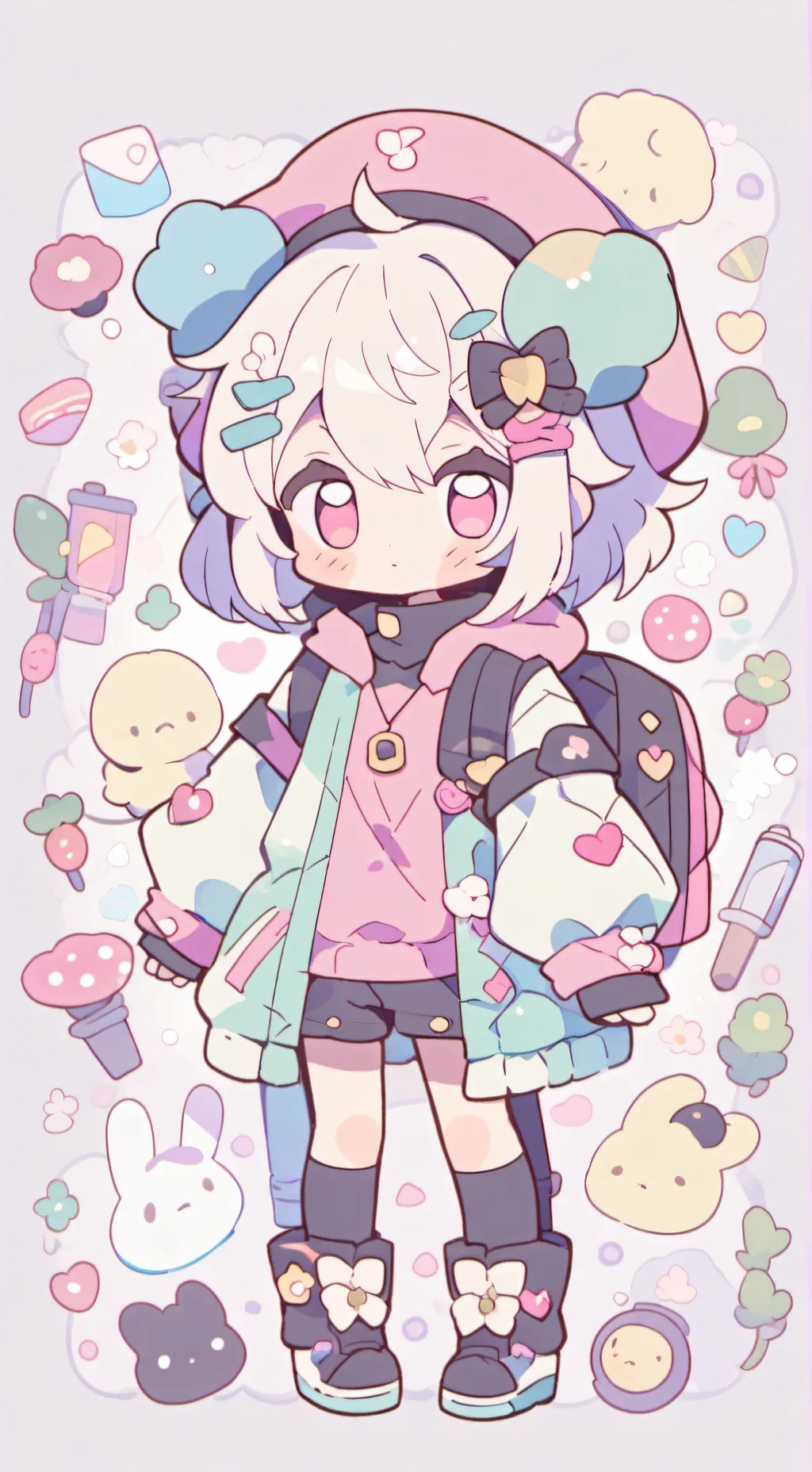 ai character: Spoiled Sister background