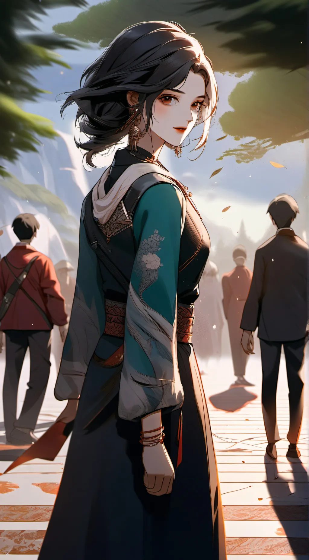 ai character: MHA KISS COUNT background
