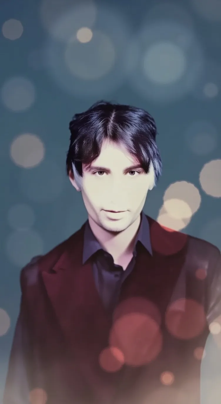 ai character: new sprunki KISSIN background