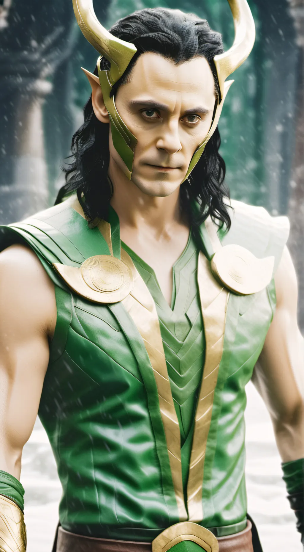 ai character: loki background