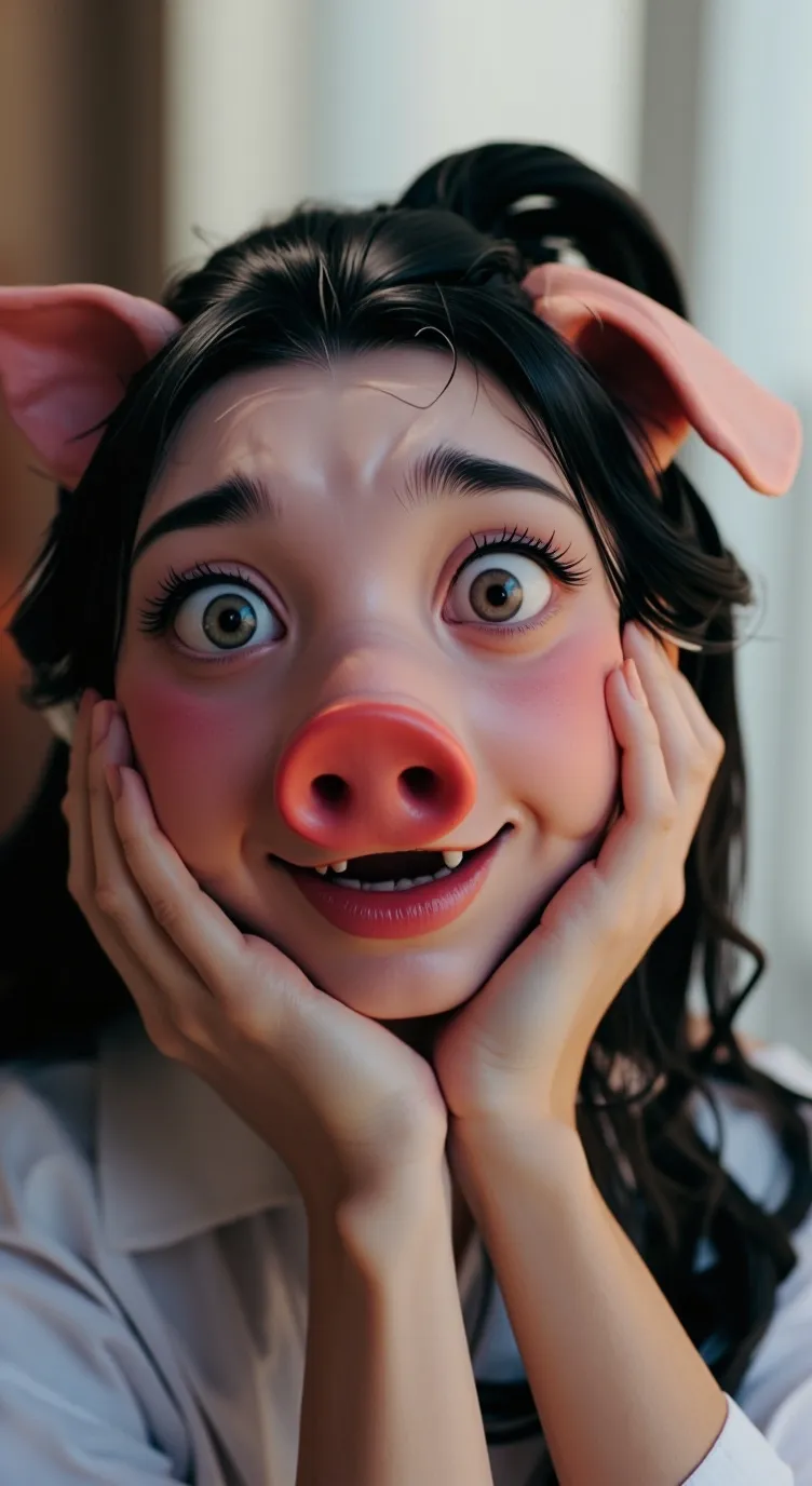 ai character: Porky Anna  background