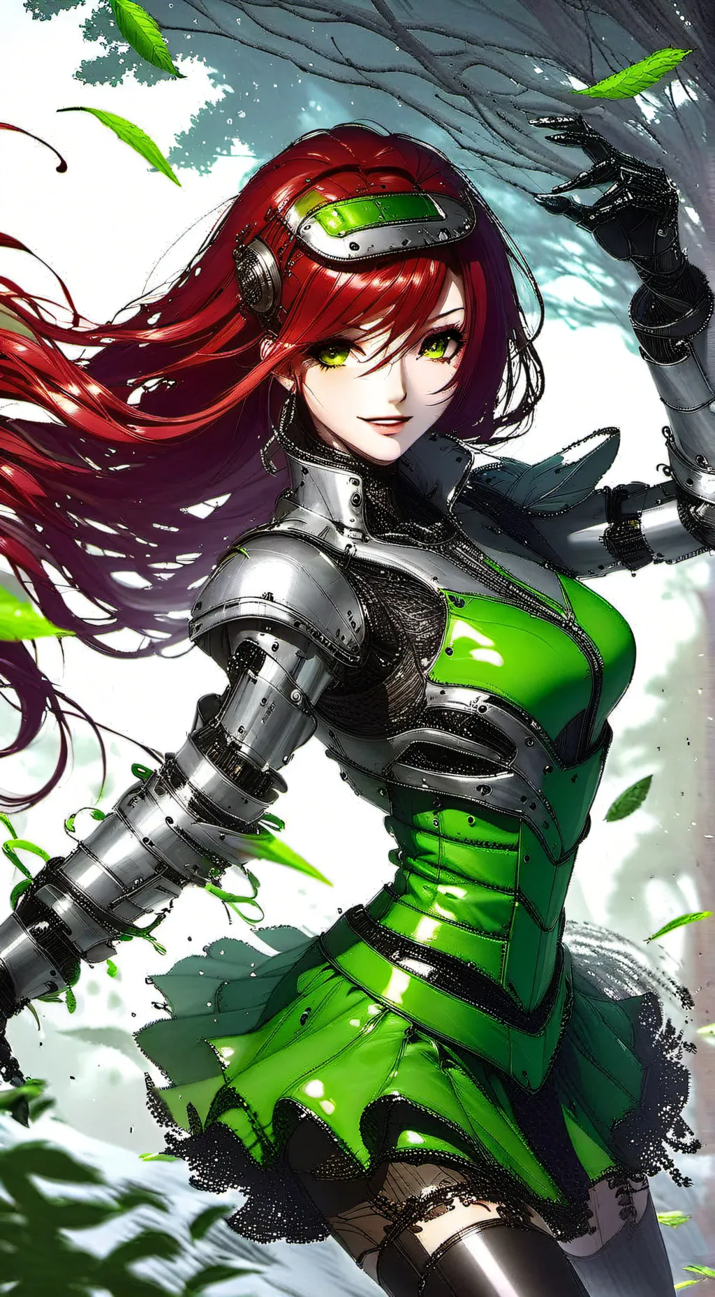 ai character: Rachel background