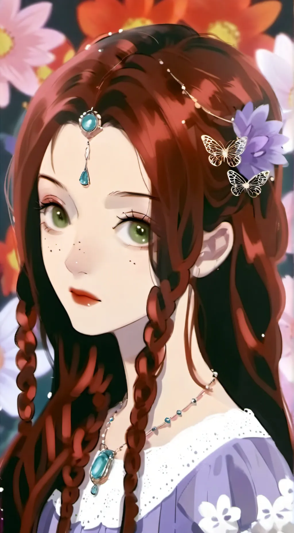 ai character: JJK background