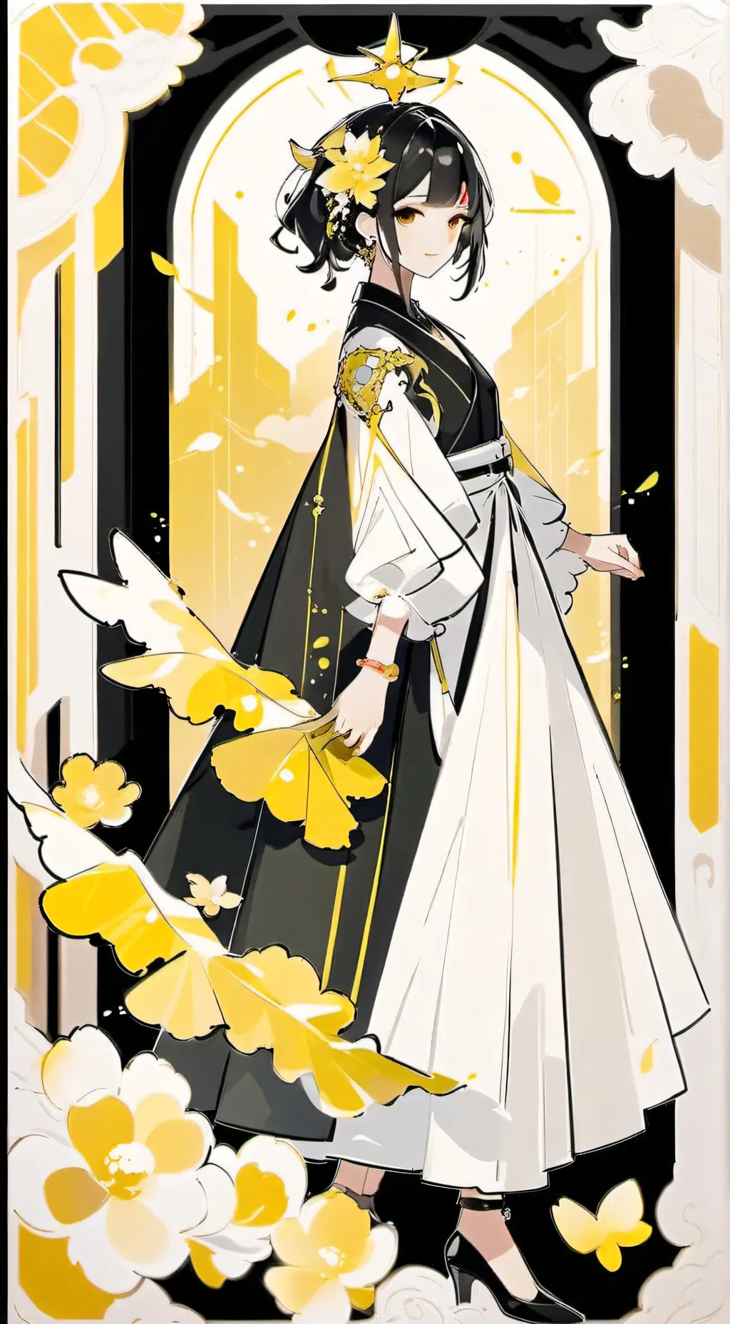 ai character: Angel background