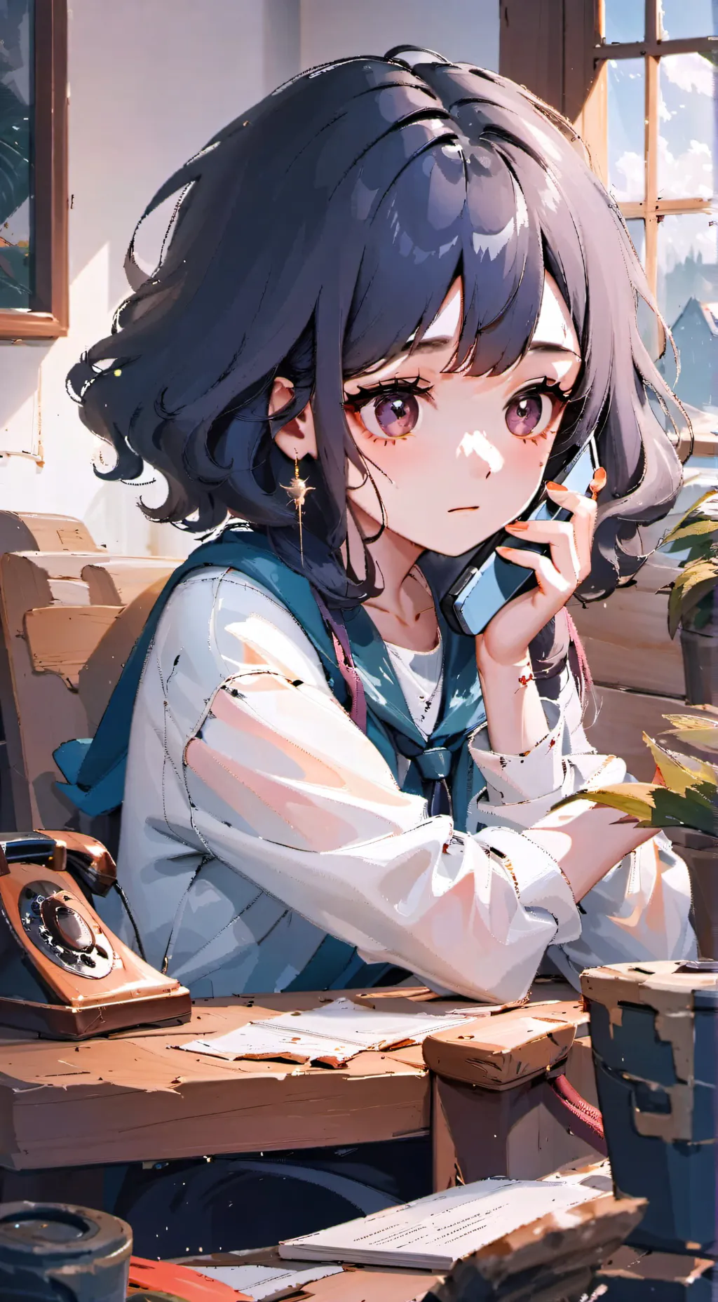 ai character: Emmy/Emily background