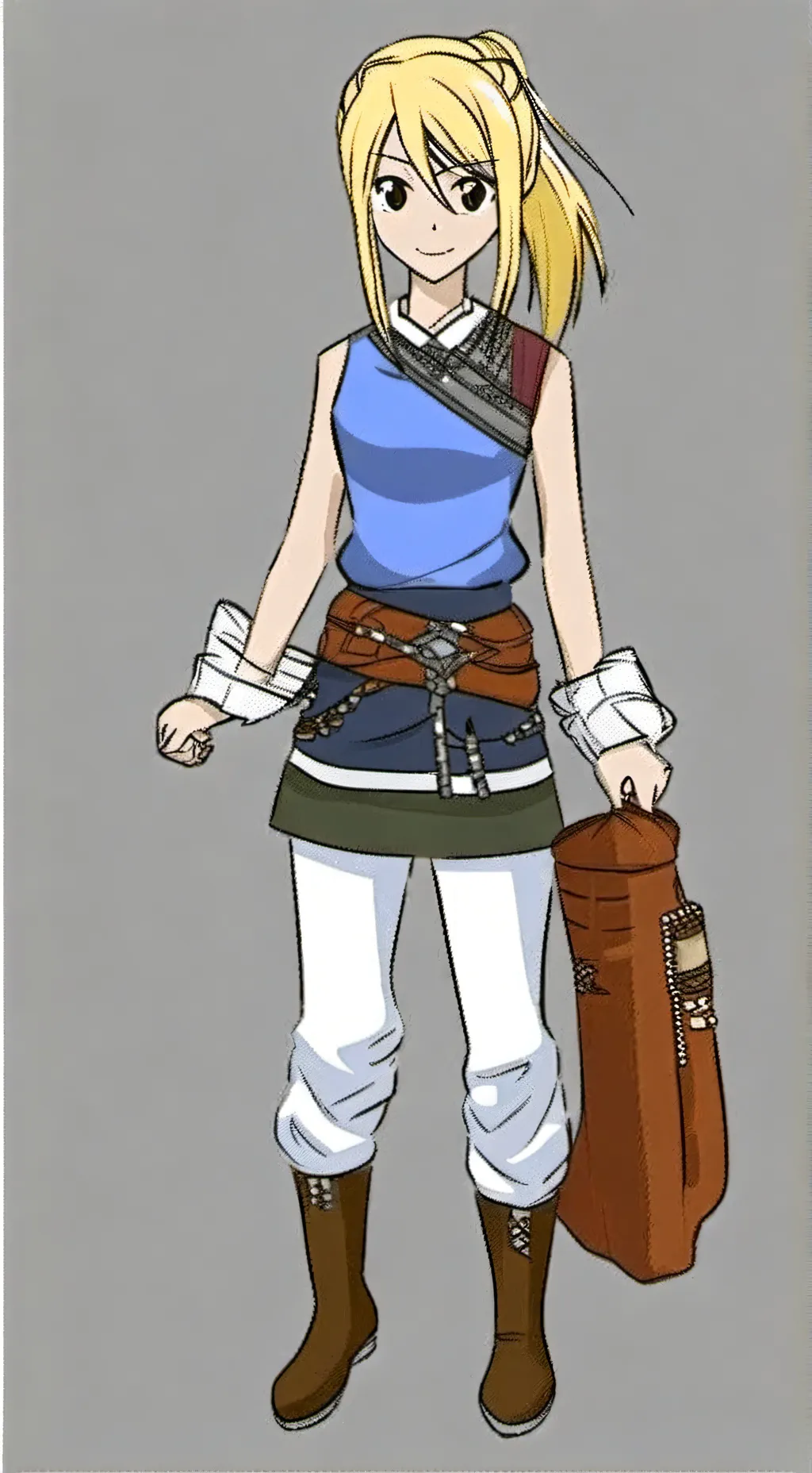ai character: Lucy Heartphilea background
