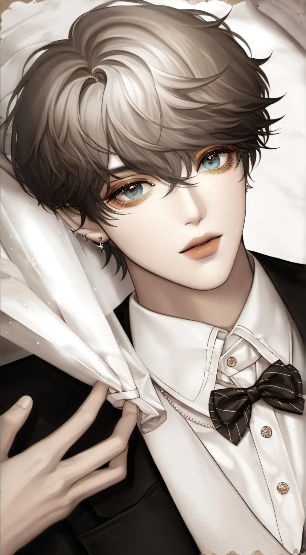 ai character: Riley  background