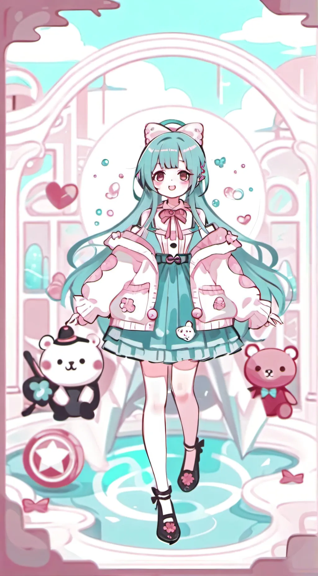 ai character: muichiro background