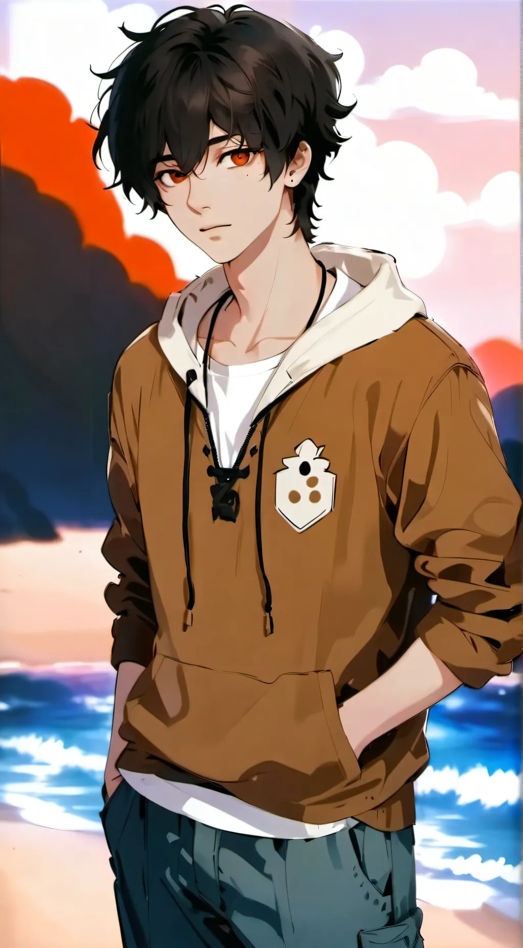 ai character: Aris background