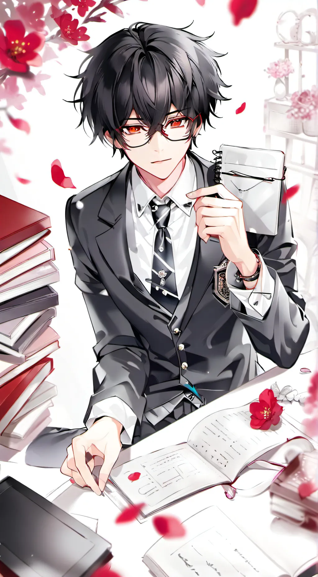 ai character: ～Vincent～ background