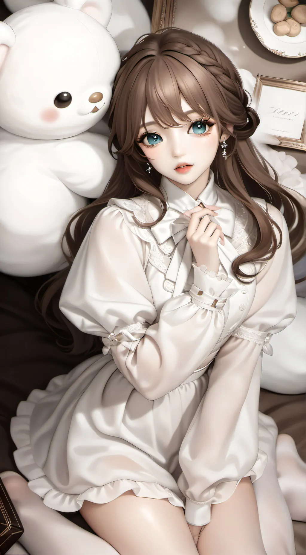 ai character: Joon-su background