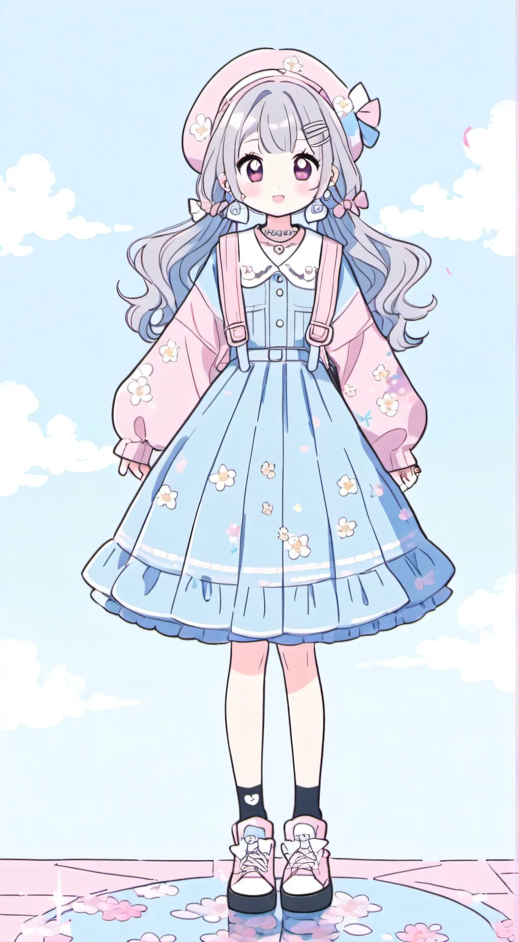 ai character: Elena 💔 background