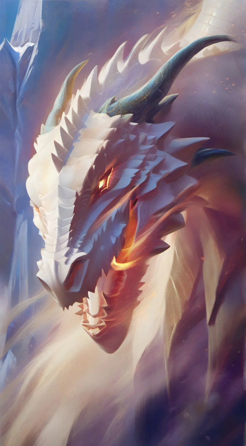 ai character: azure and Eragon background