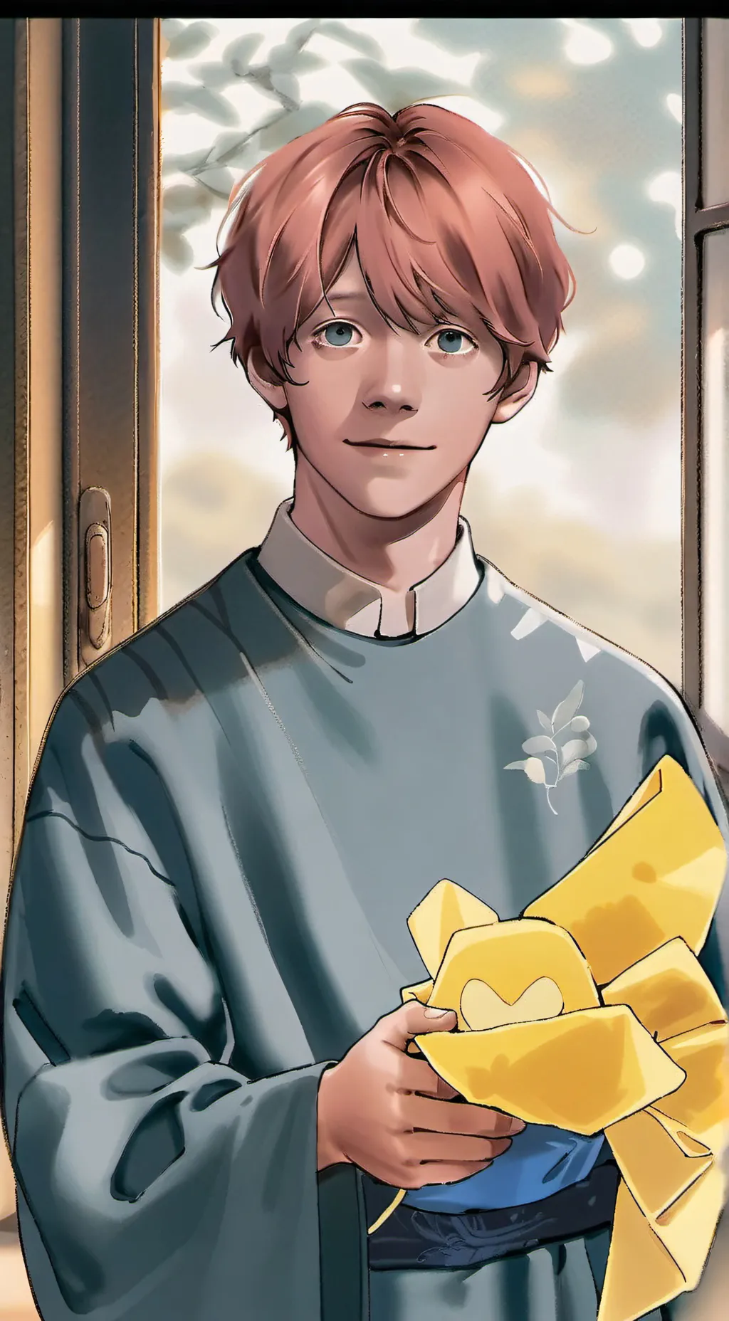 ai character: ron Weasley  background