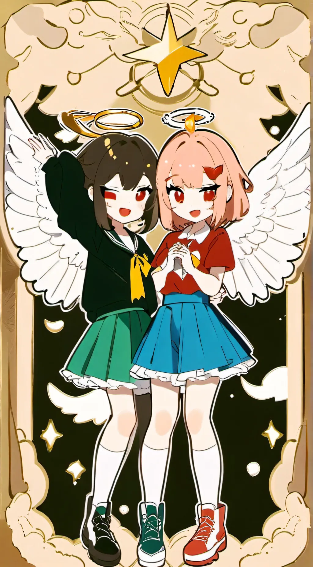 ai character: Elizabethxcharlie background