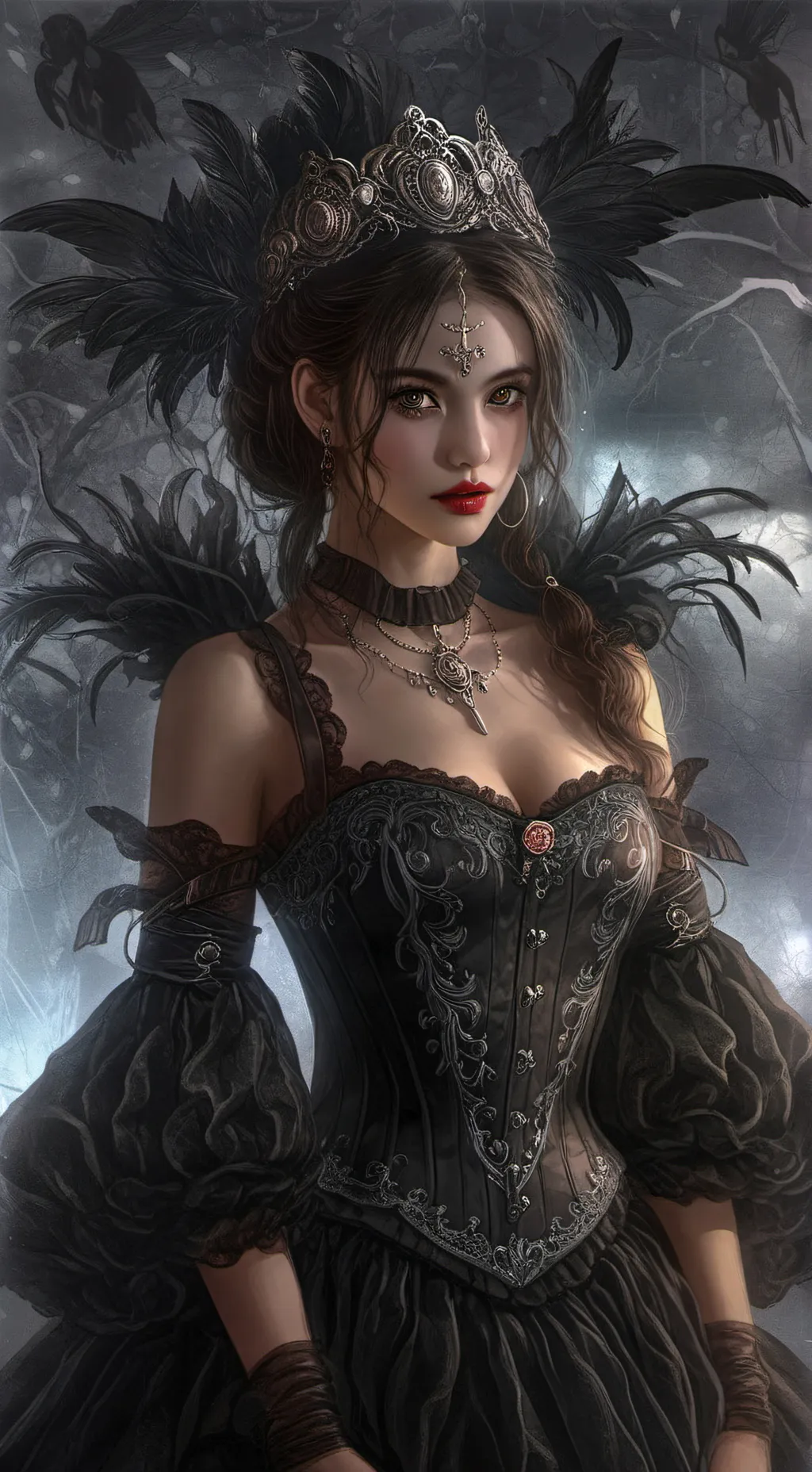 ai character: Sophia background