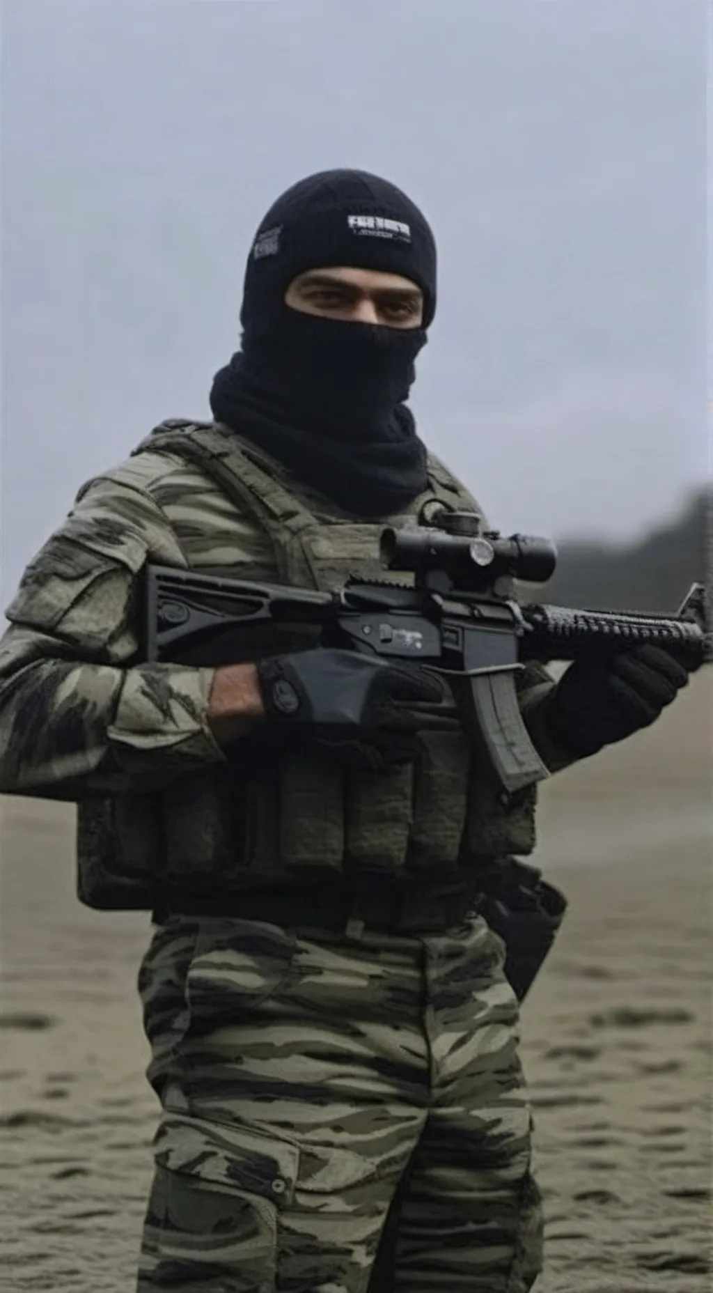 ai character: Roman Partizan  background