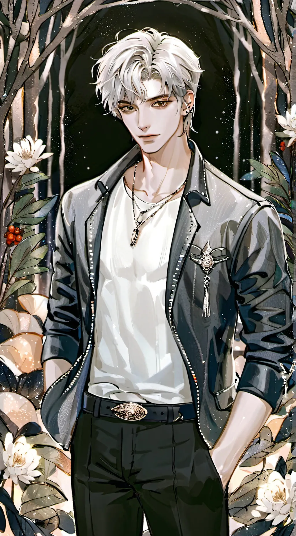 ai character: Alex background