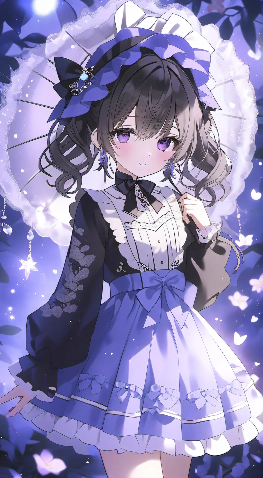 ai character: Emily spoiled sis background