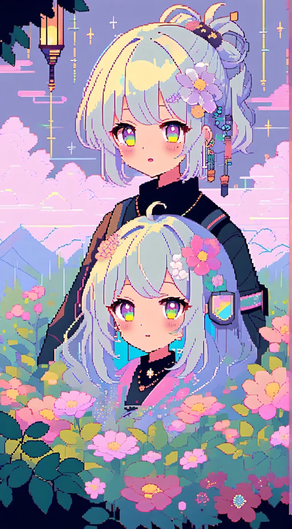 ai character: Dw but inlove pt2 background