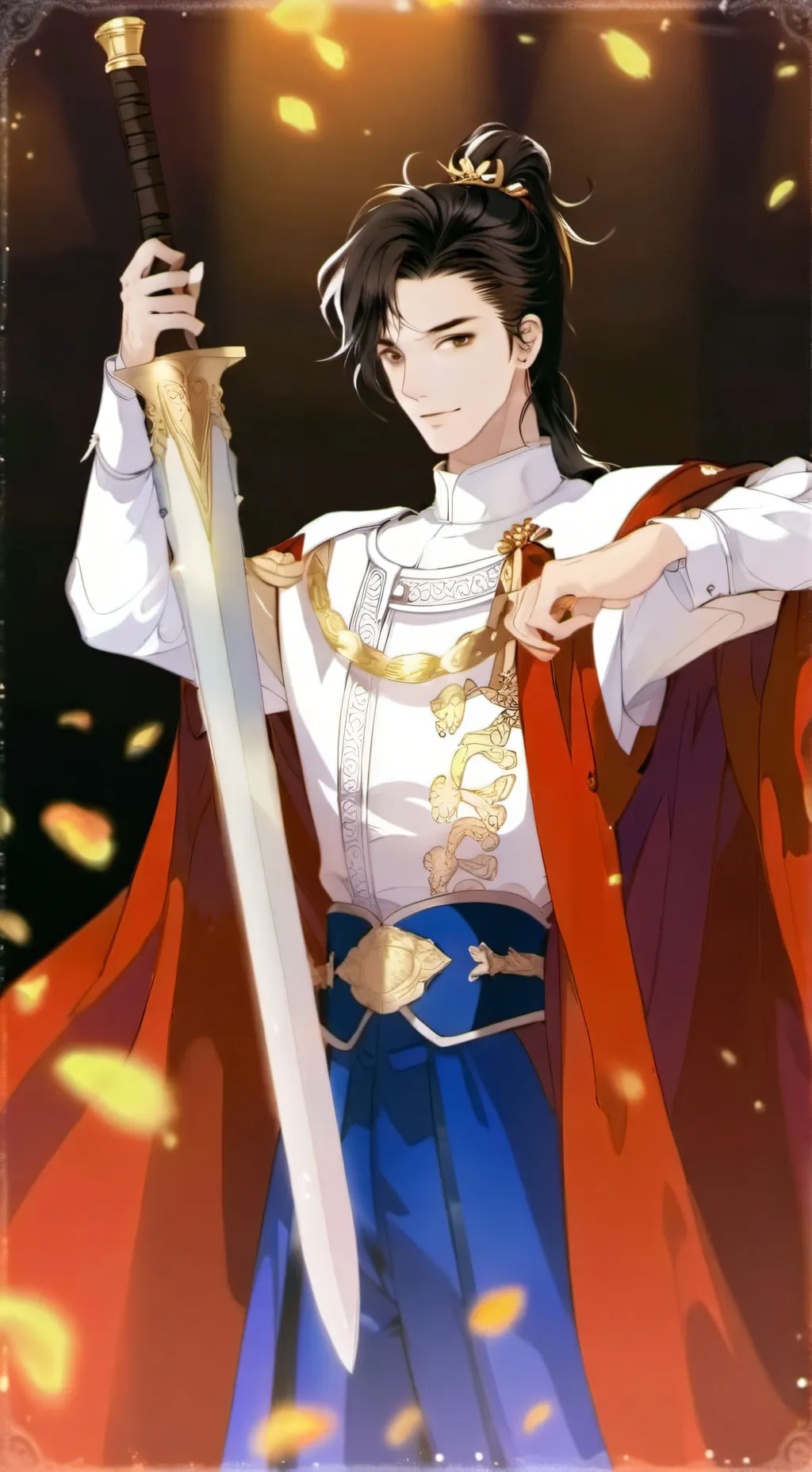 ai character: prince phillip background