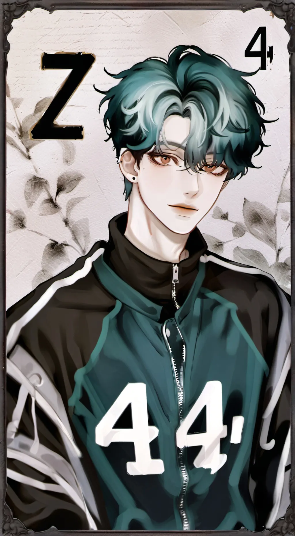ai character: Squid game 2 background