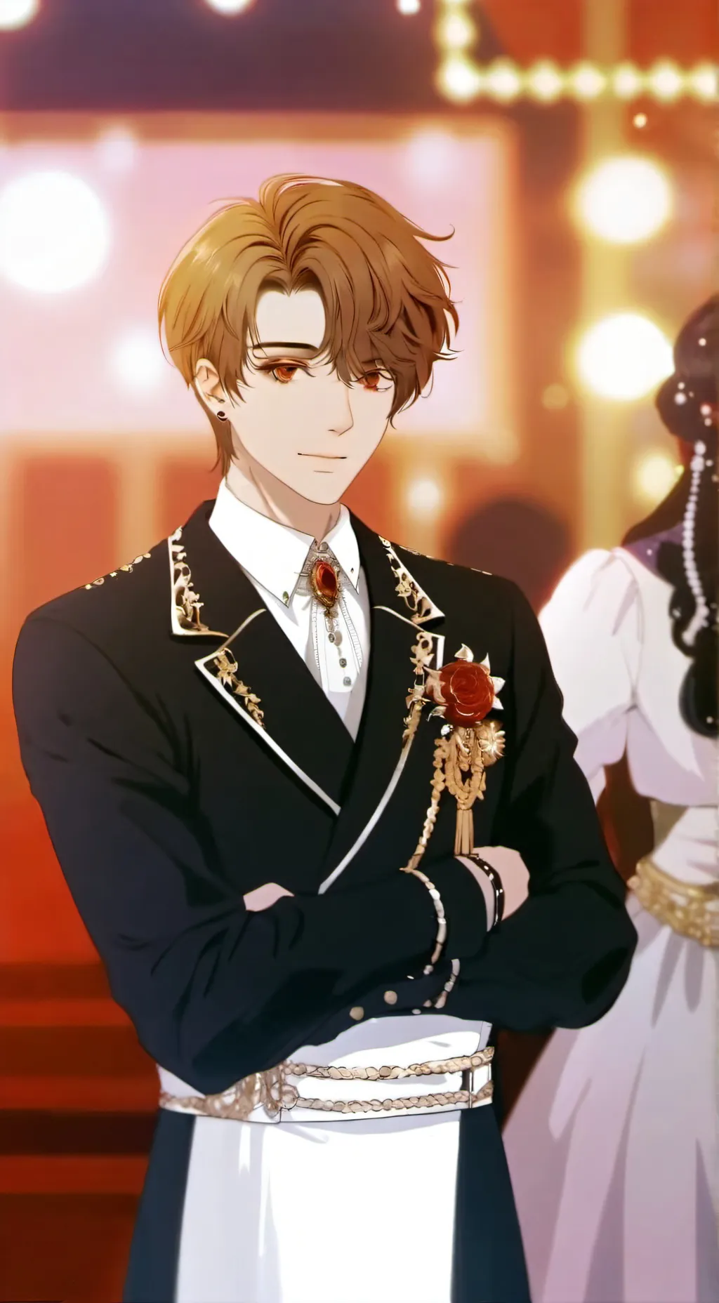 ai character: олег background