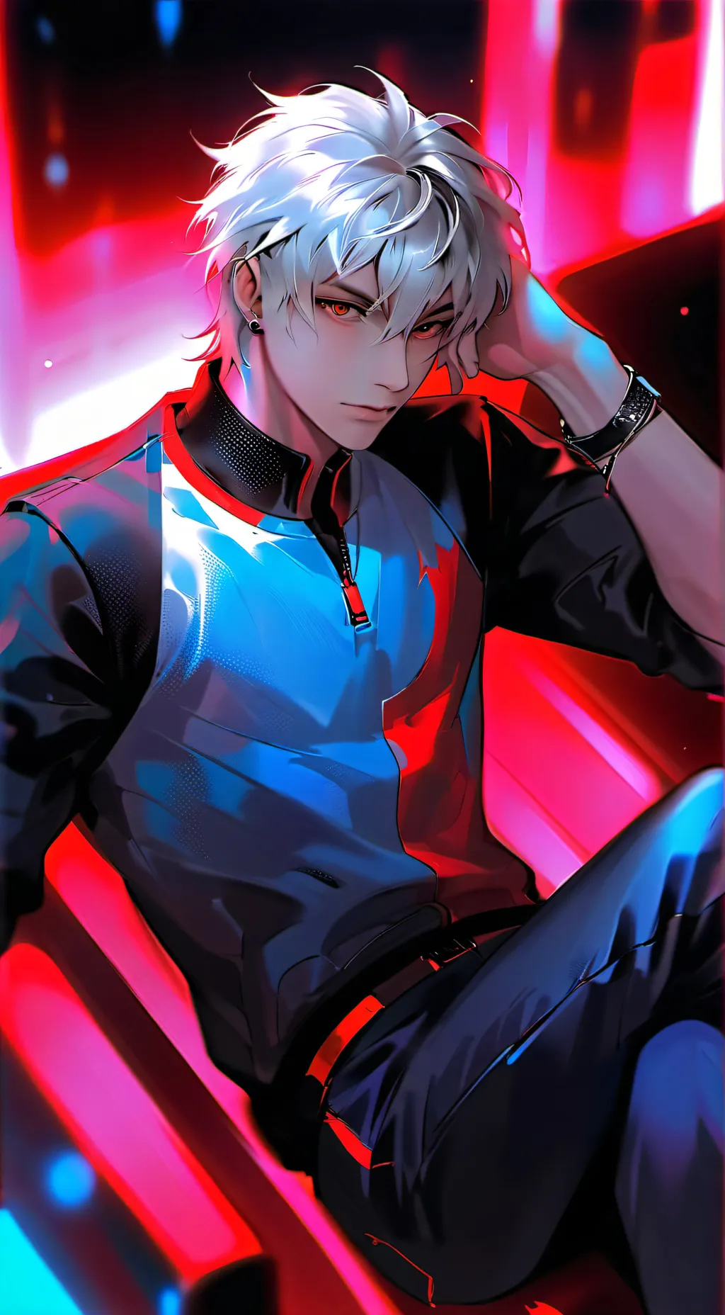 ai character: {Ivan}♧ background