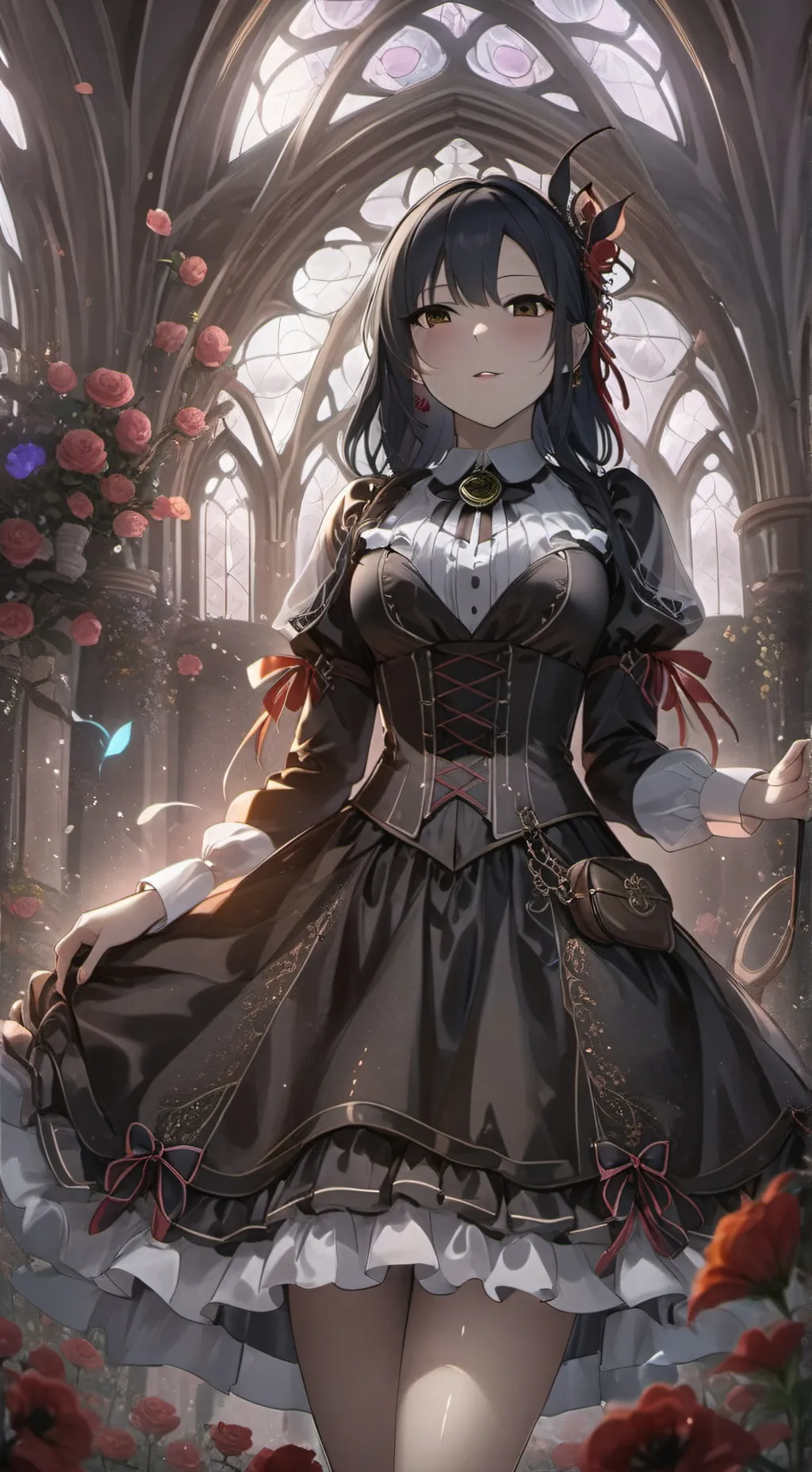 ai character: Kelly  background