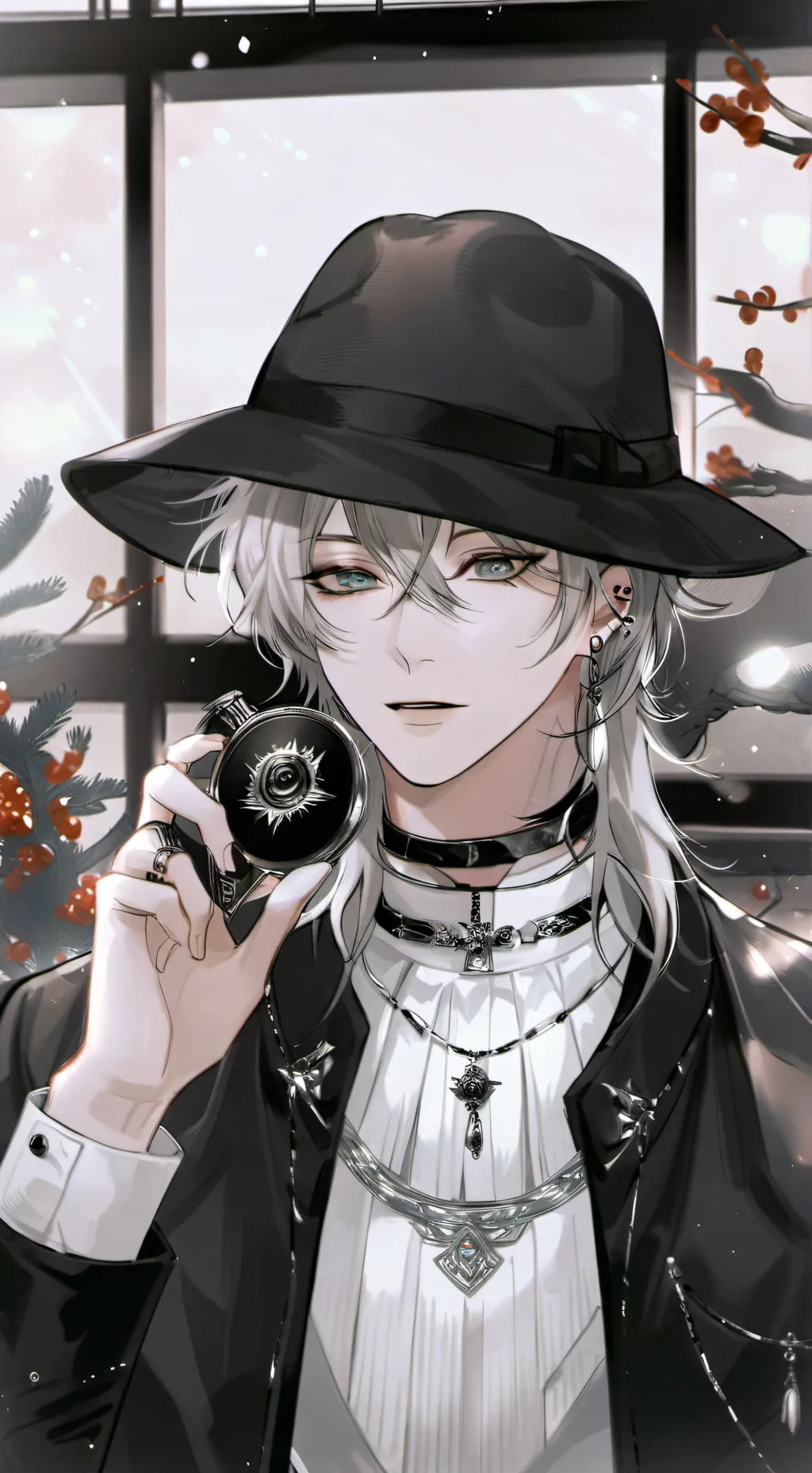 ai character: $DJ$ background