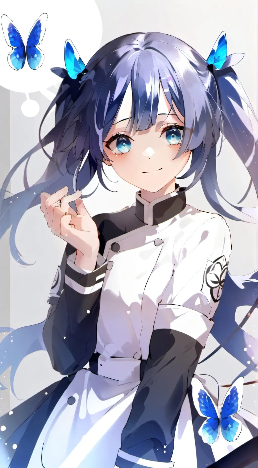 ai character: Aoi Kanzki background