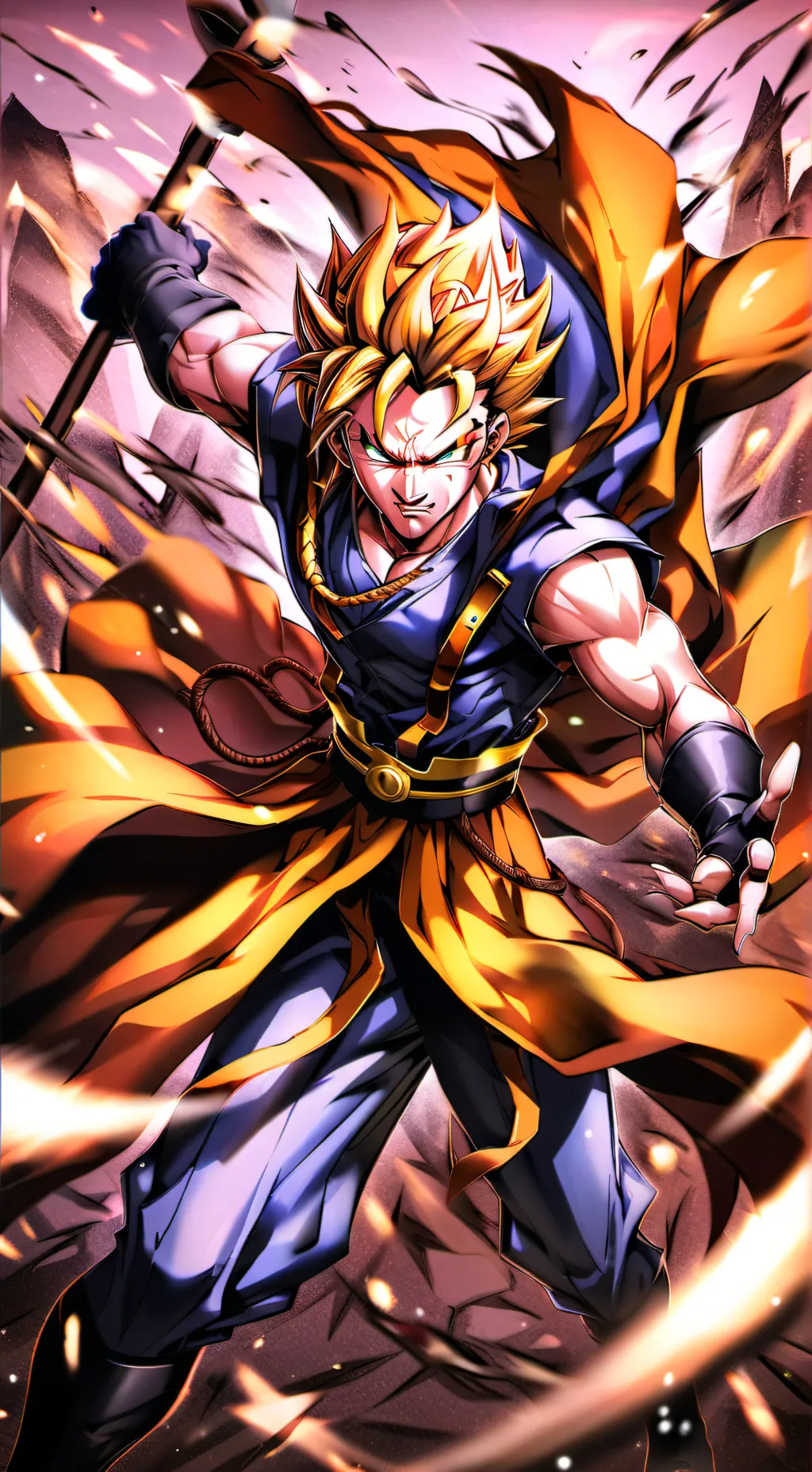 ai character: akira background