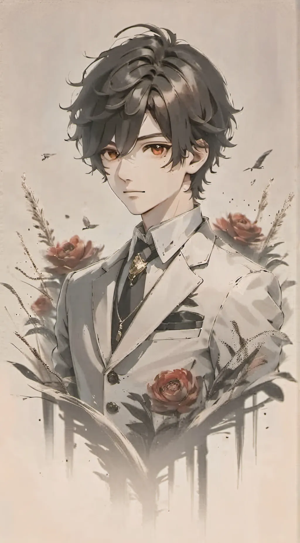 ai character: henry background