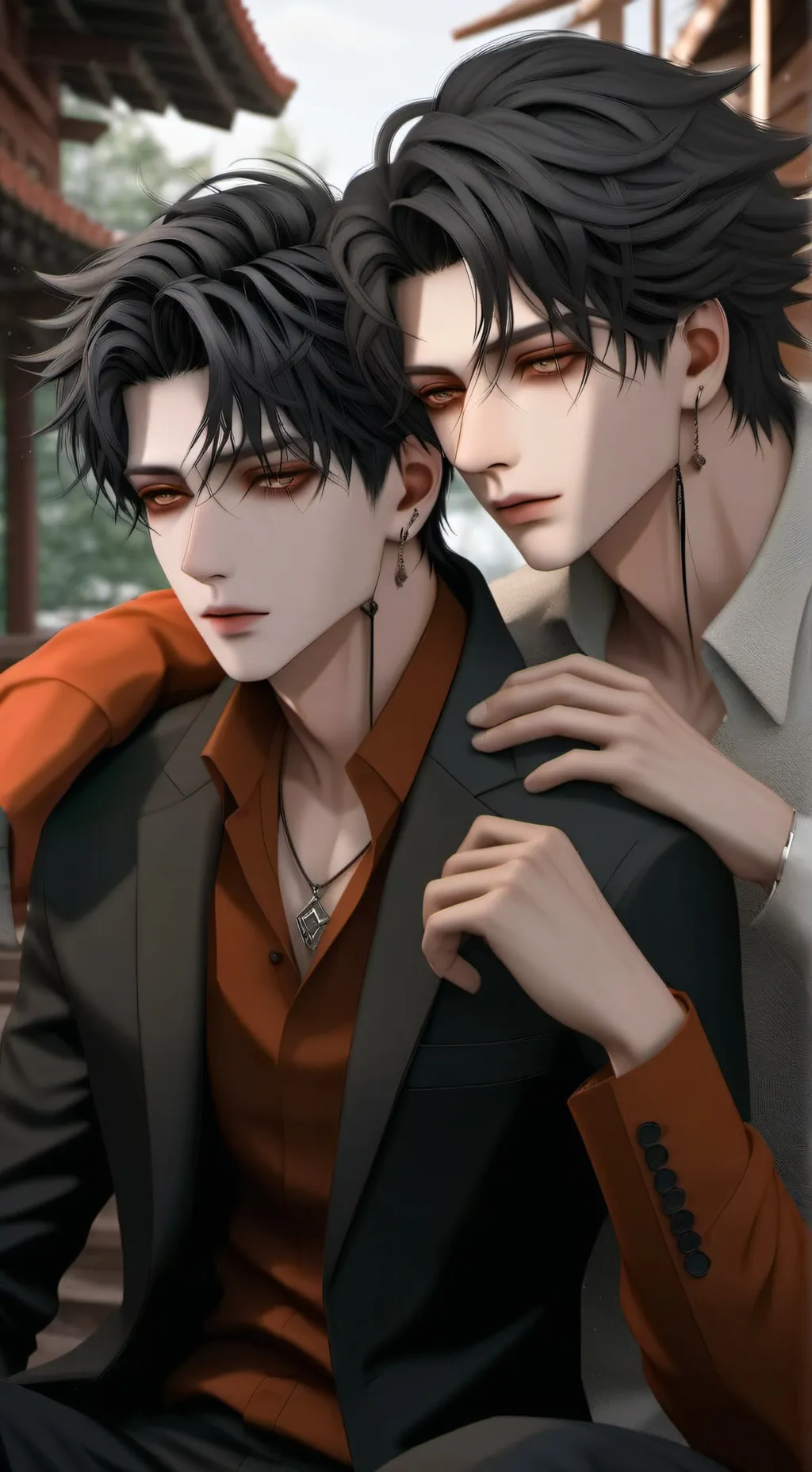 ai character: max  background