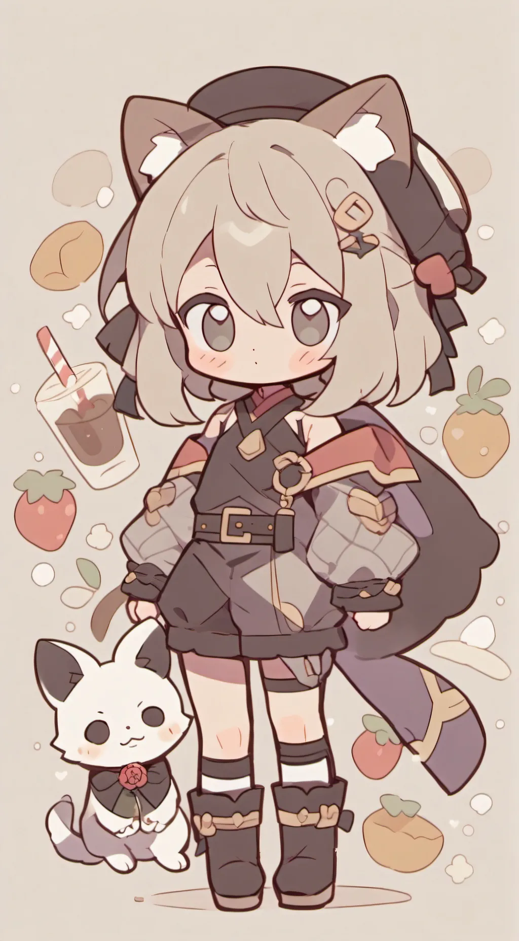 ai character: kenma  background