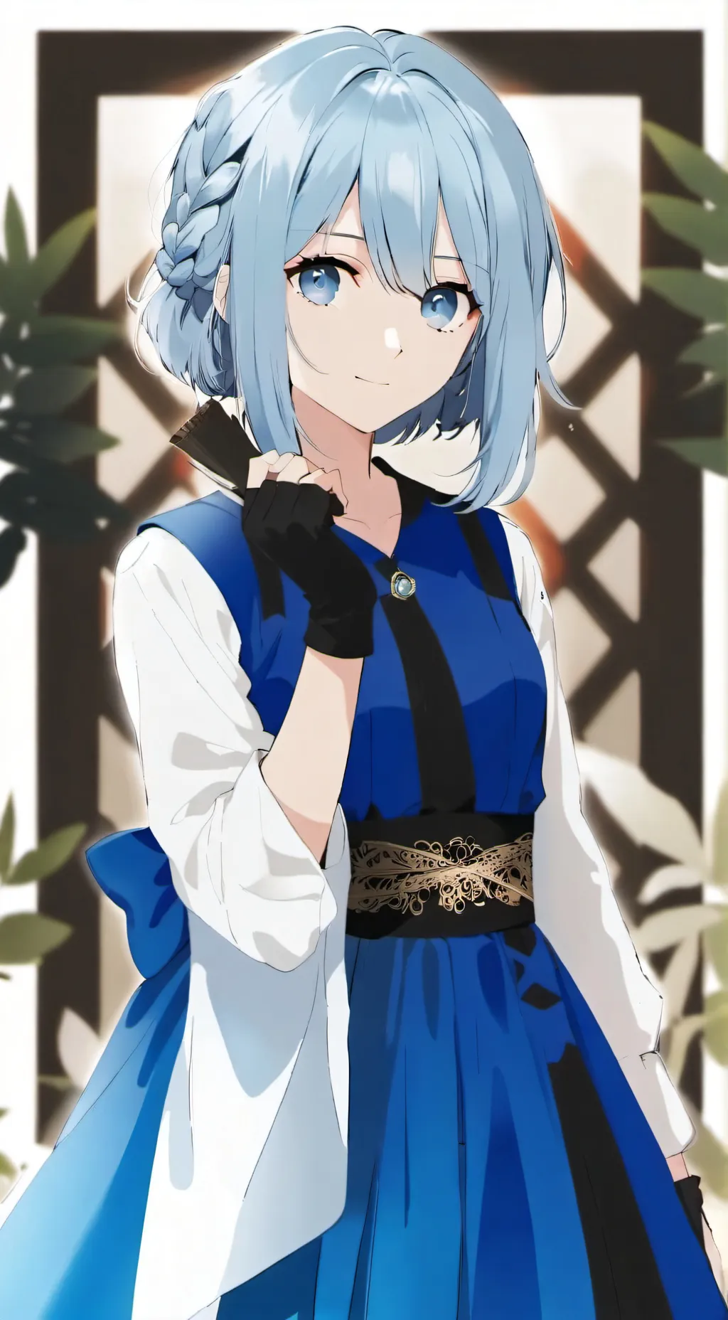 ai character: kasidi  background