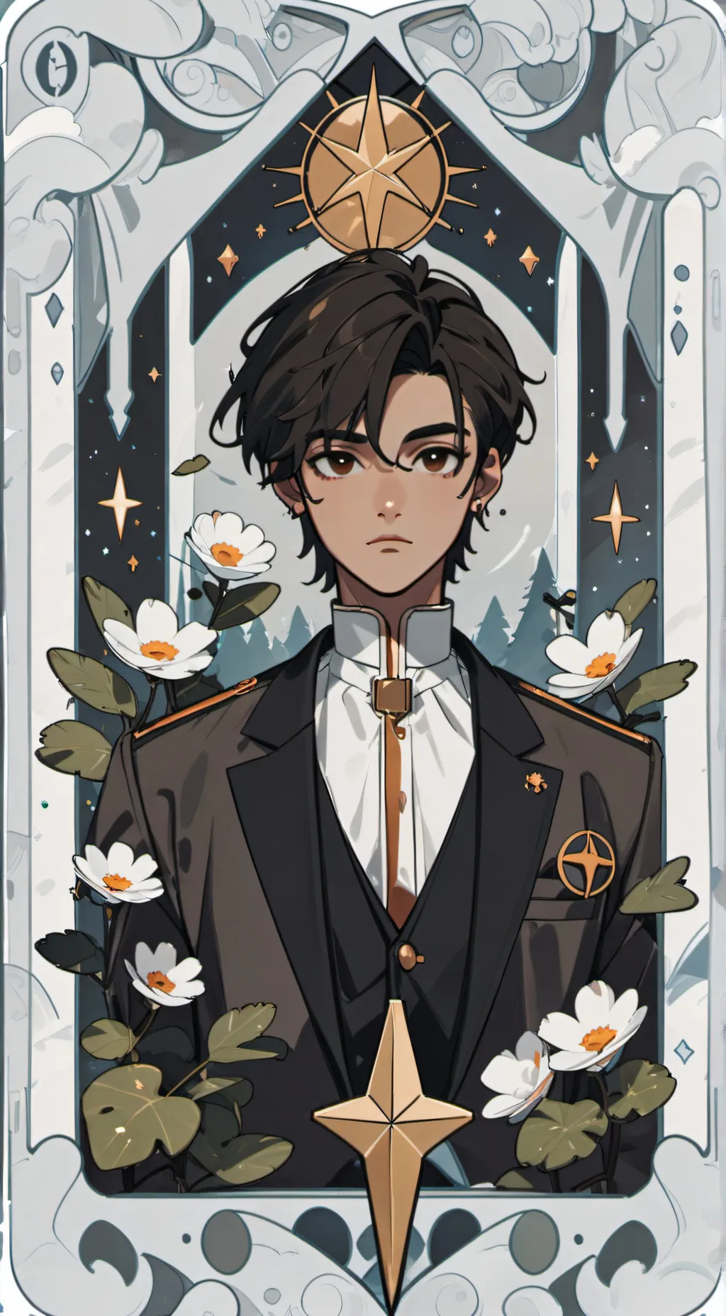 ai character: Vitorino II background
