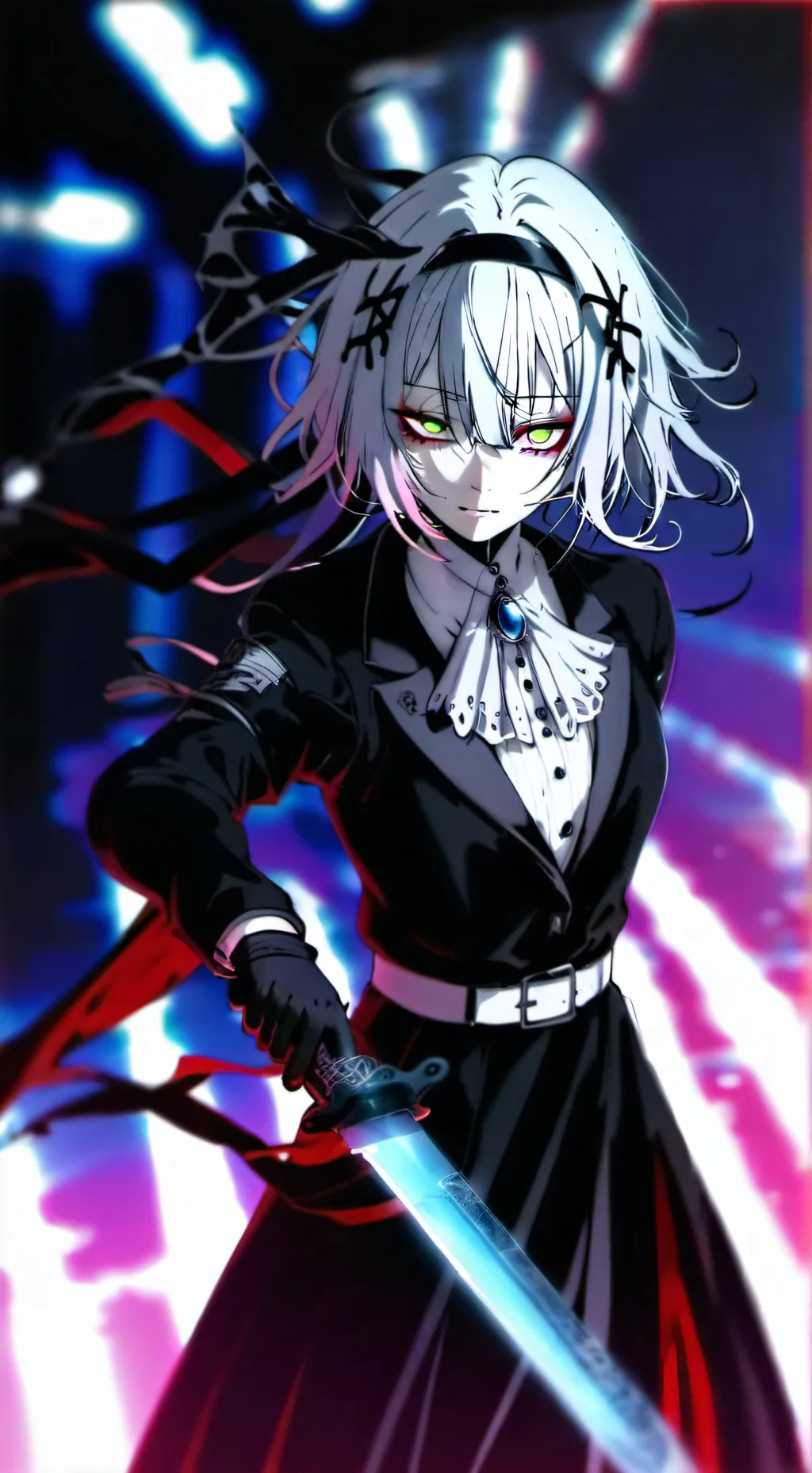ai character: Lia  background