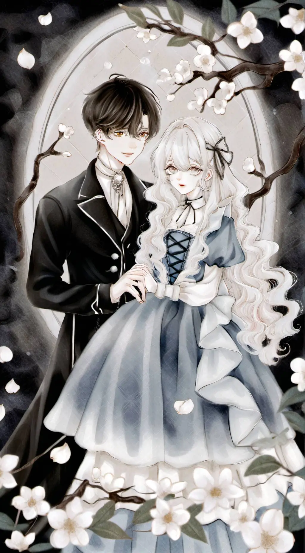 ai character: jack and emily background
