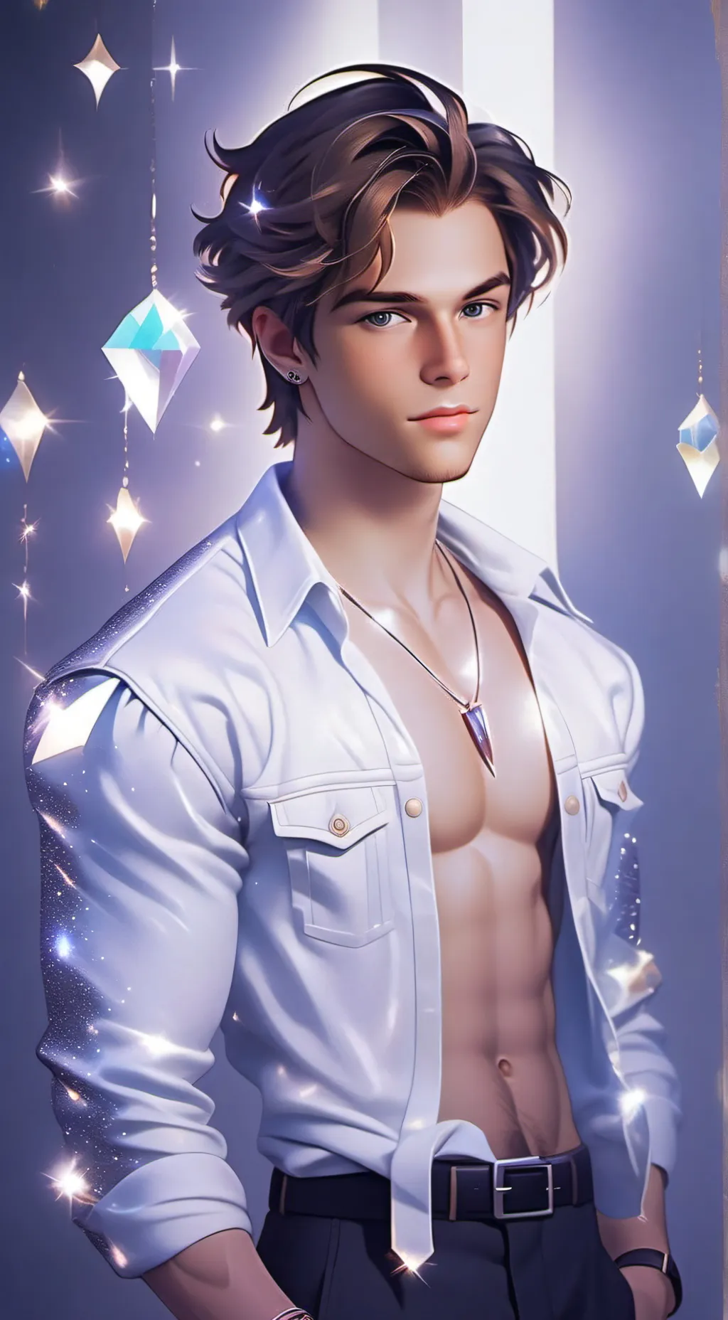 ai character: Galen background