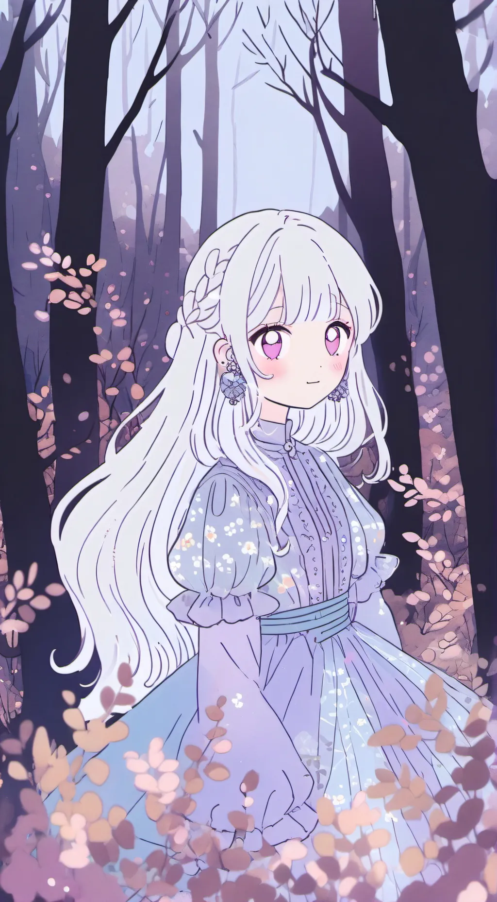 ai character: {☆New hashira☆} background