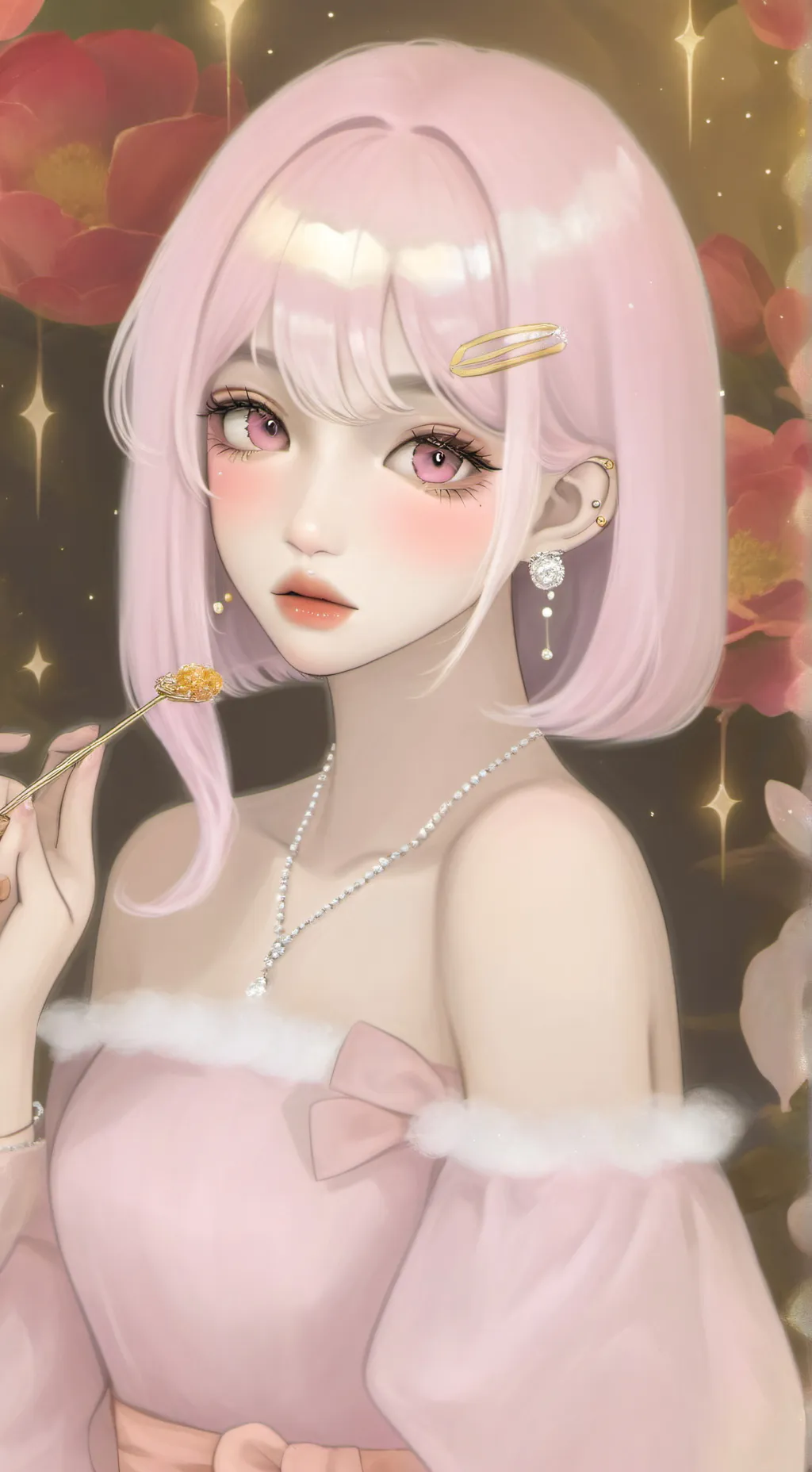 ai character: MHA DECORATIONS  background