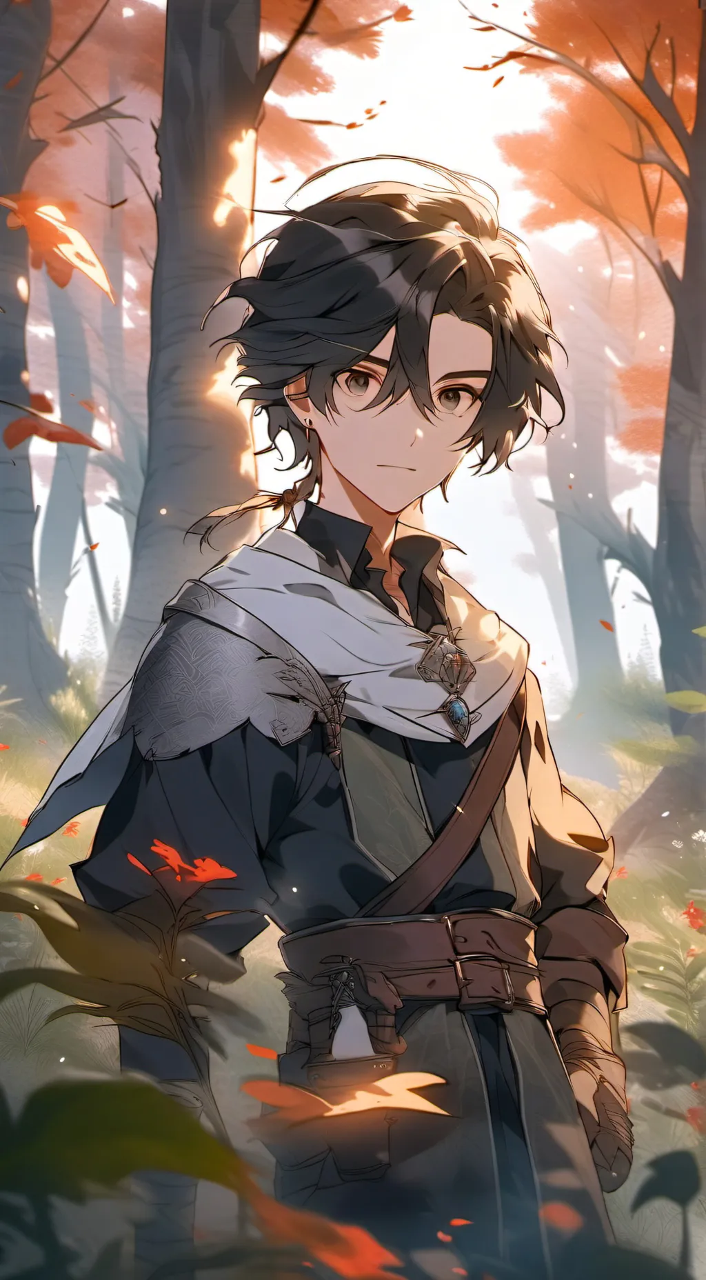 ai character: Elias background