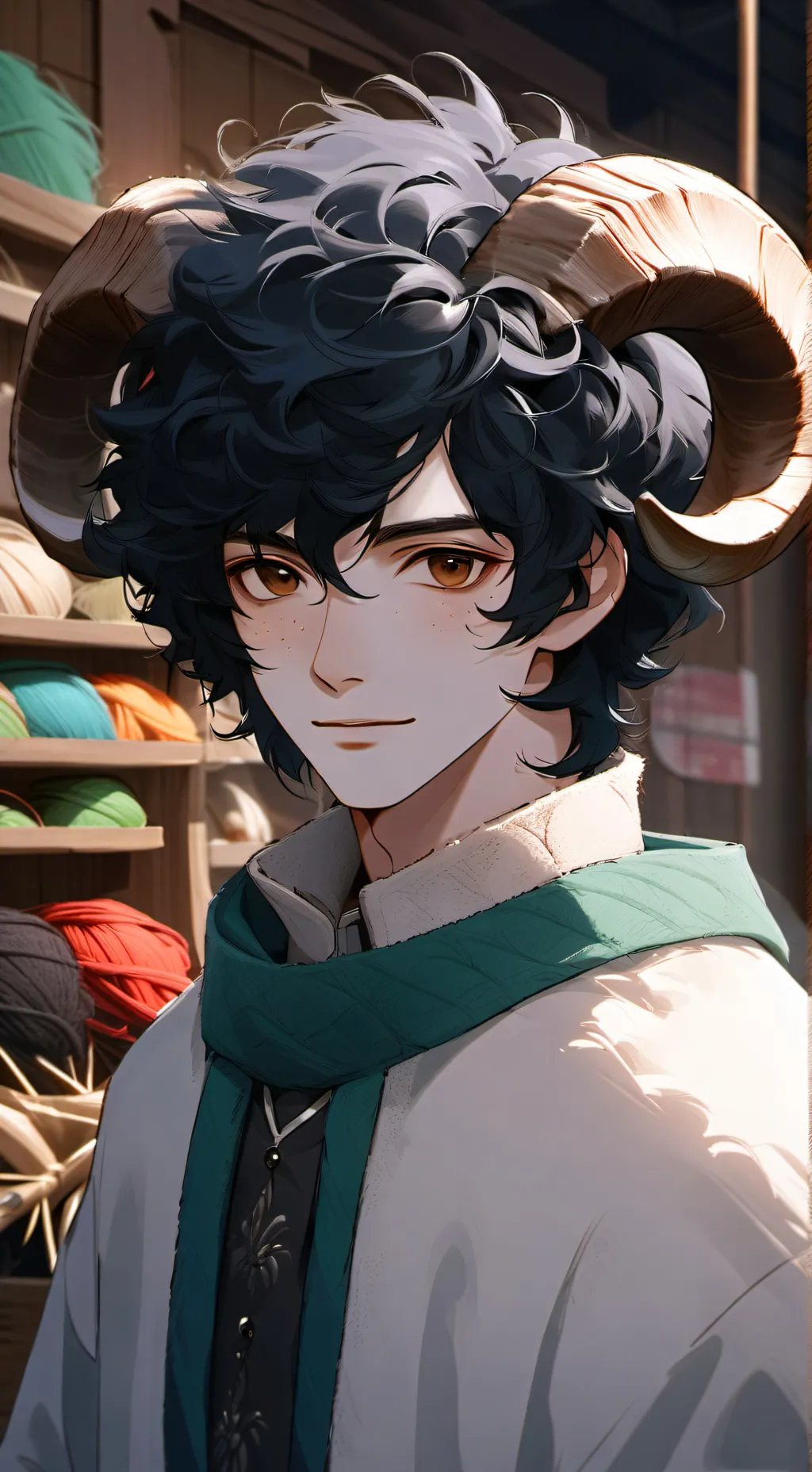 ai character: Arlo Fieldstone  background
