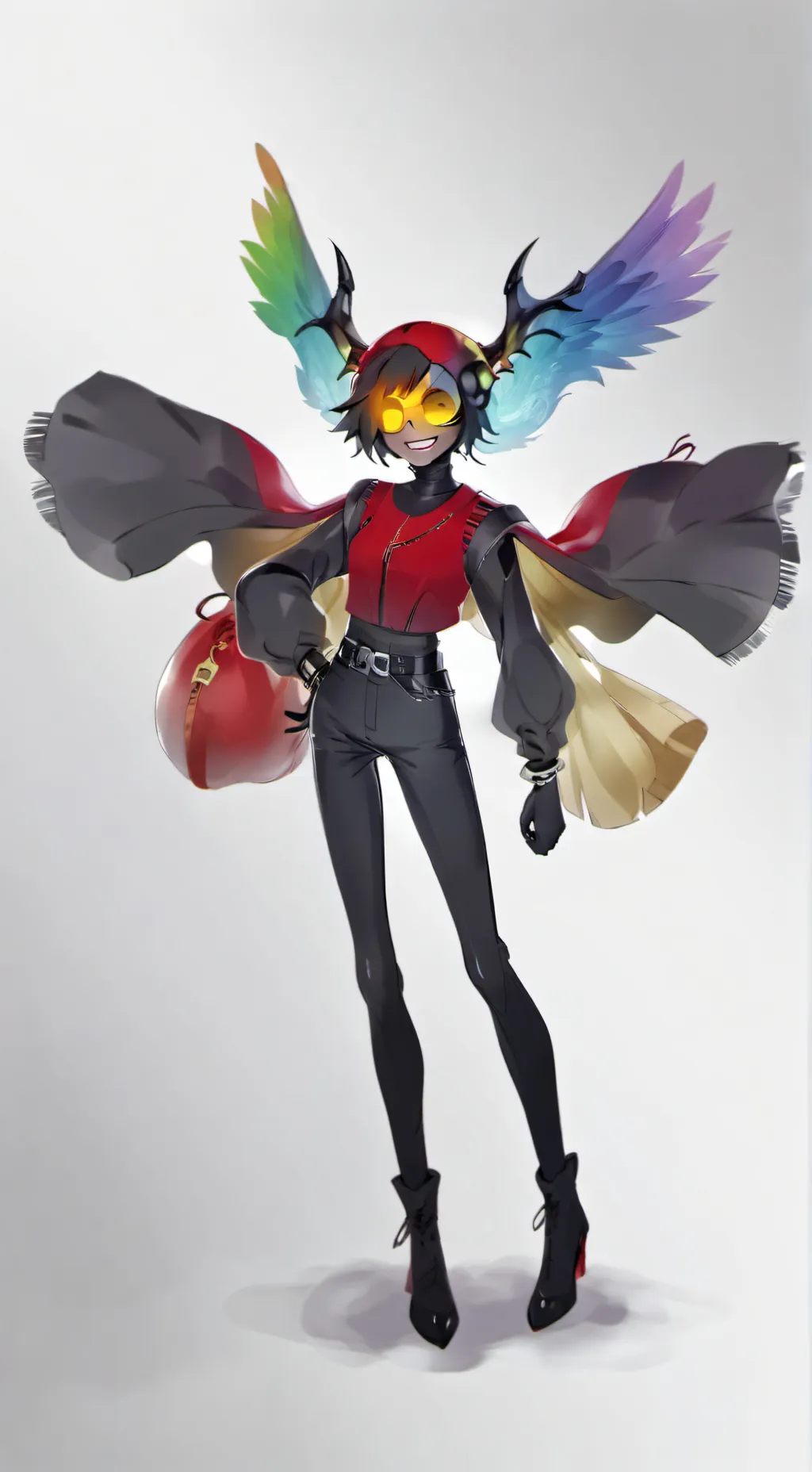 ai character: Dirty eclipse (ex) background