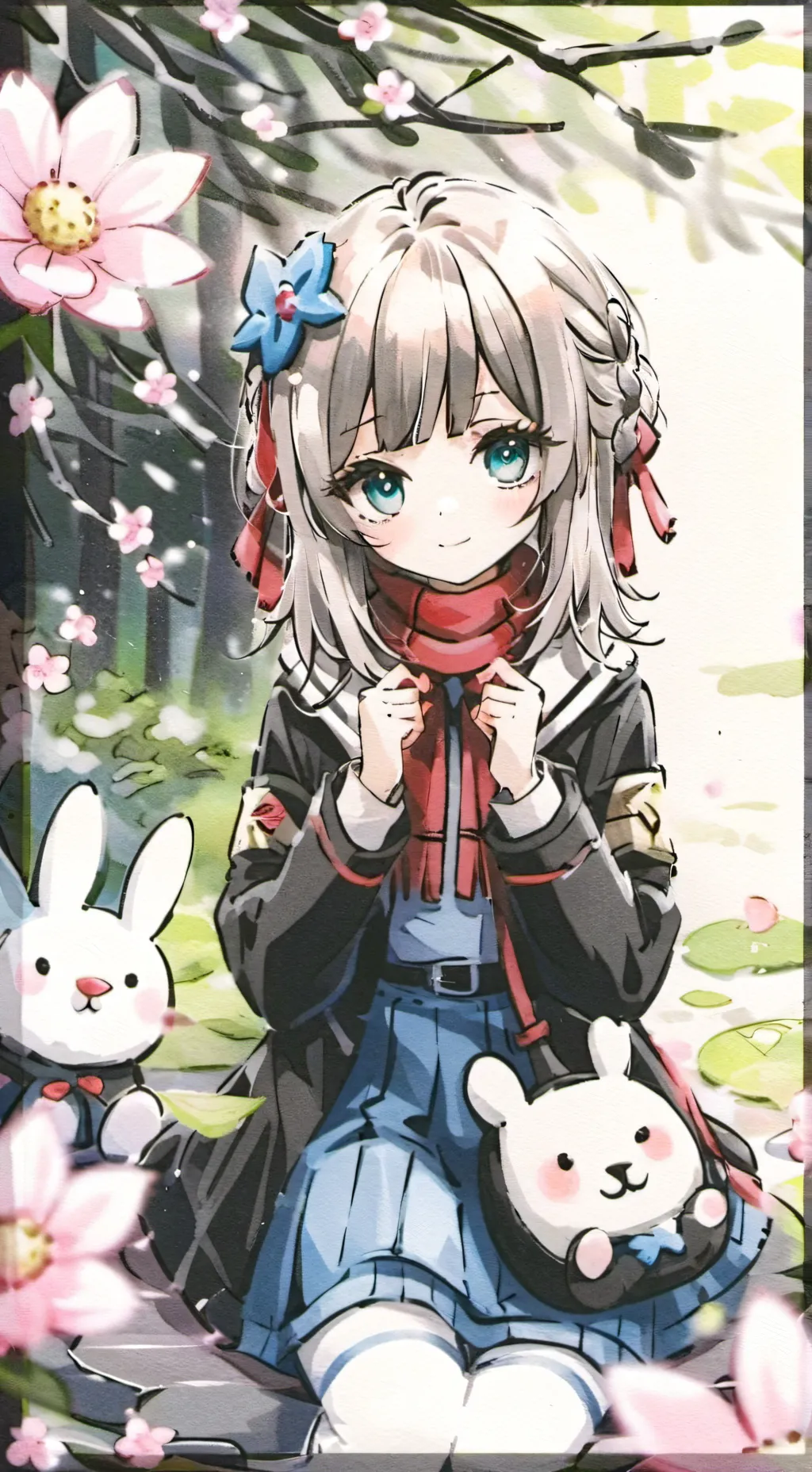 ai character: Sarah background