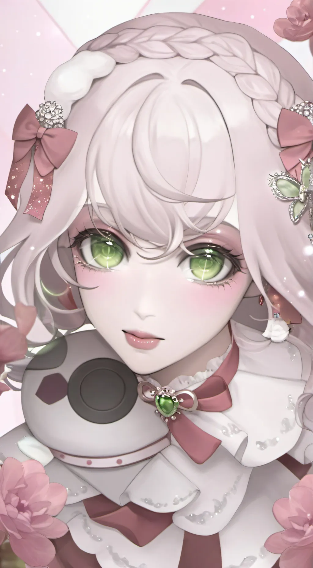 ai character: Cry background