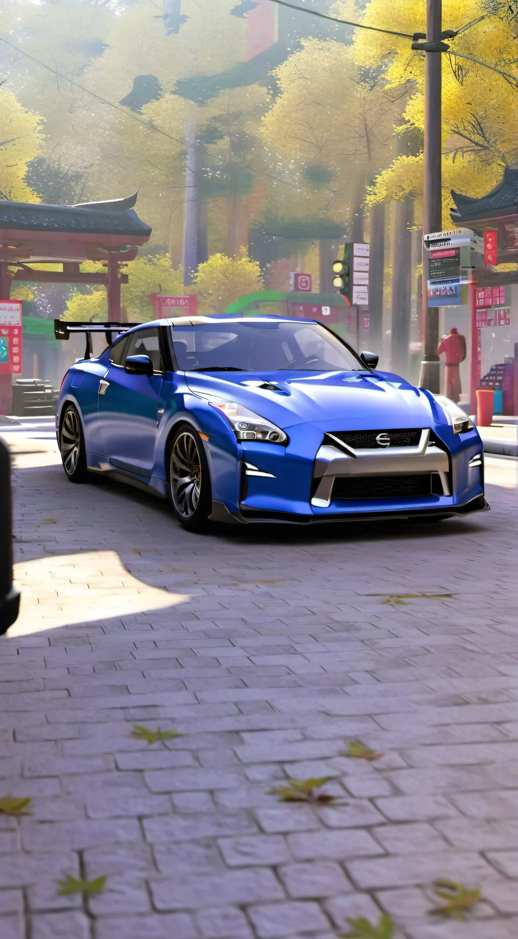 ai character: carro  background