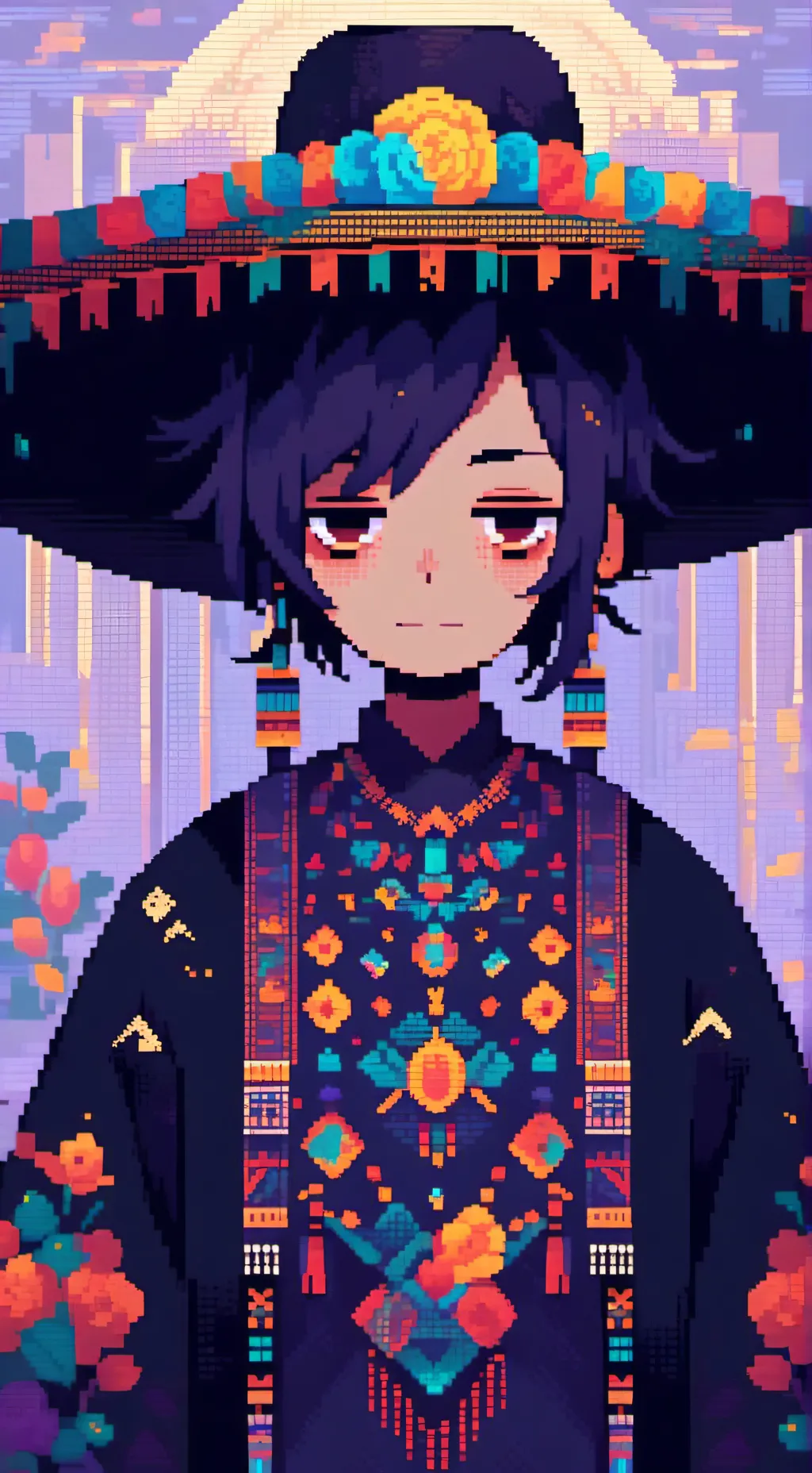 ai character: Poco Brawl stars background
