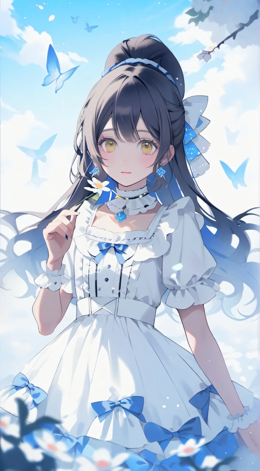 ai character: Demon slayer background